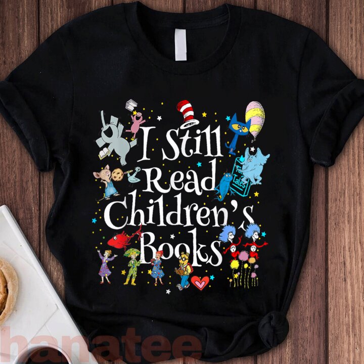 I Still Read Children’s Books Animal Lover  