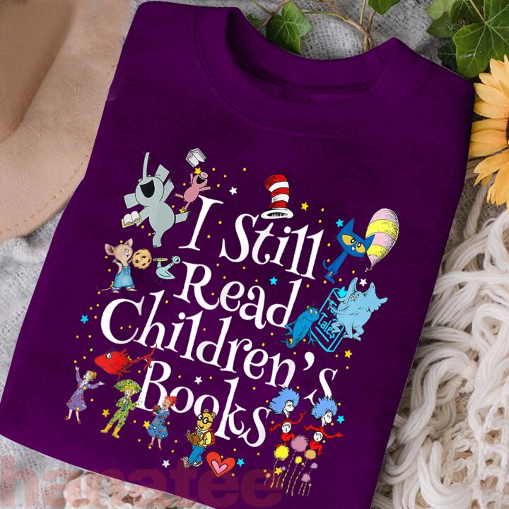 I Still Read Children’s Books Animal Lover  