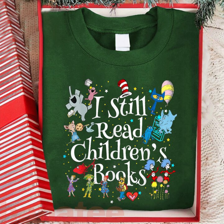 I Still Read Children’s Books Animal Lover  