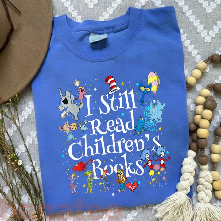 I Still Read Children’s Books Animal Lover  