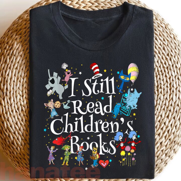 I Still Read Children’s Books Animal Lover  