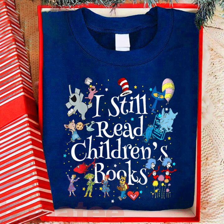 I Still Read Children’s Books Animal Lover  