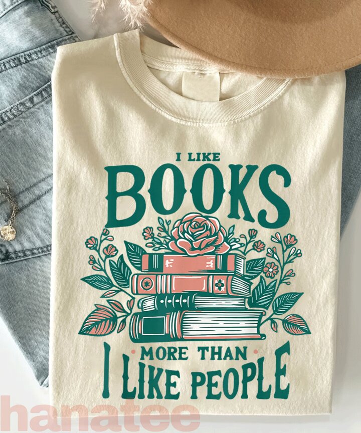 I Like Books More Than People  