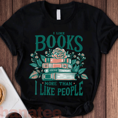 I Like Books More Than People  