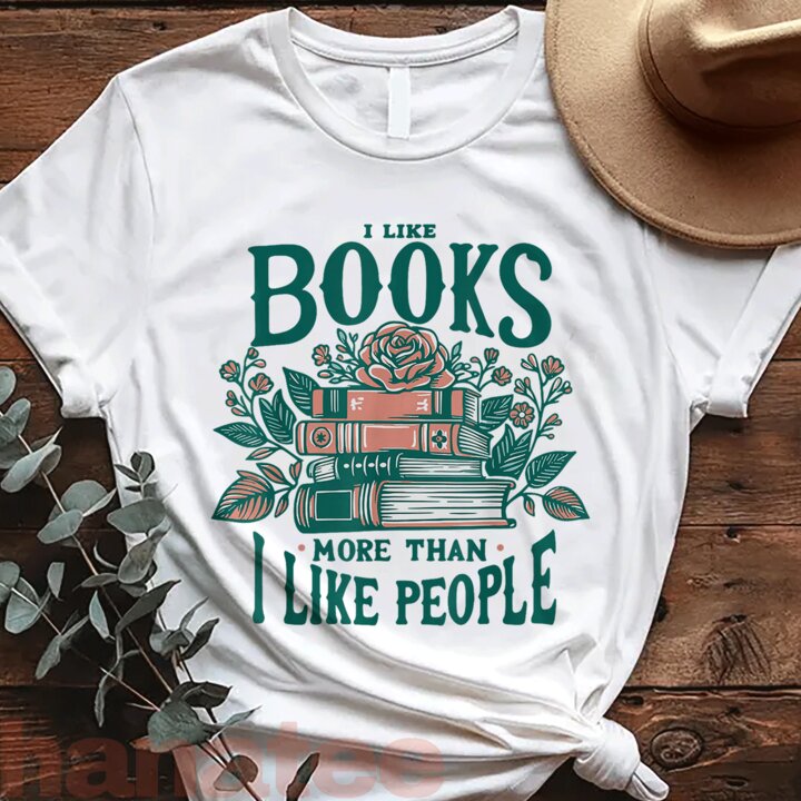 I Like Books More Than People  