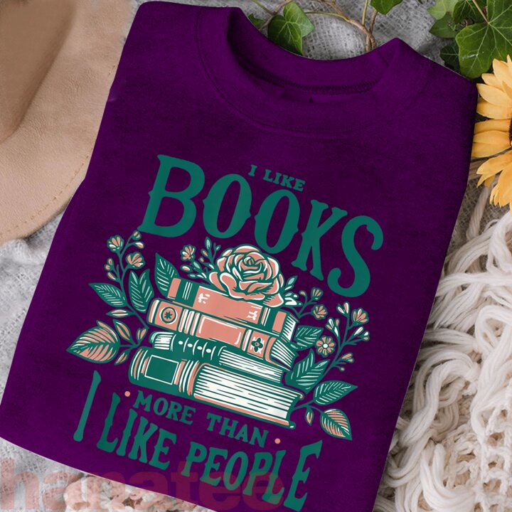 I Like Books More Than People  
