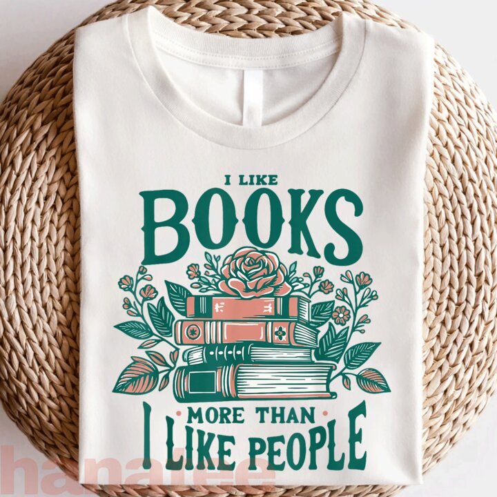 I Like Books More Than People  