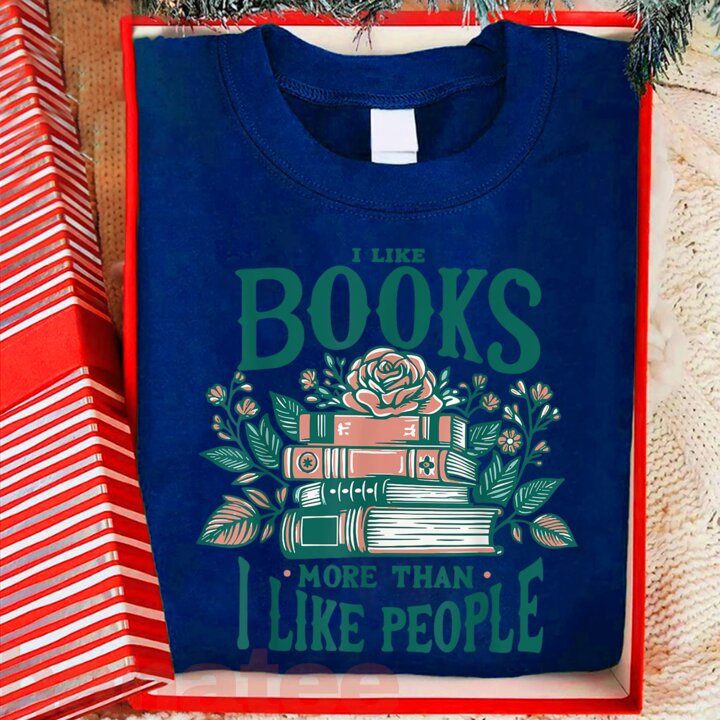 I Like Books More Than People  