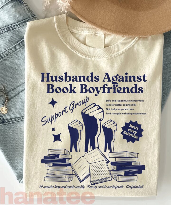 Husbands Against Book Boyfriends