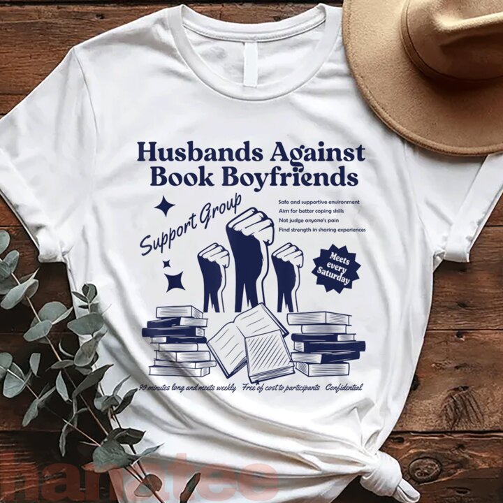 Husbands Against Book Boyfriends