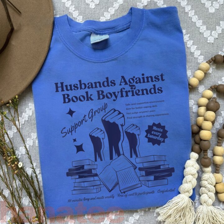 Husbands Against Book Boyfriends