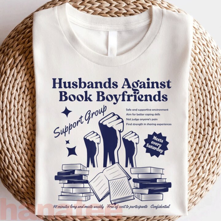 Husbands Against Book Boyfriends