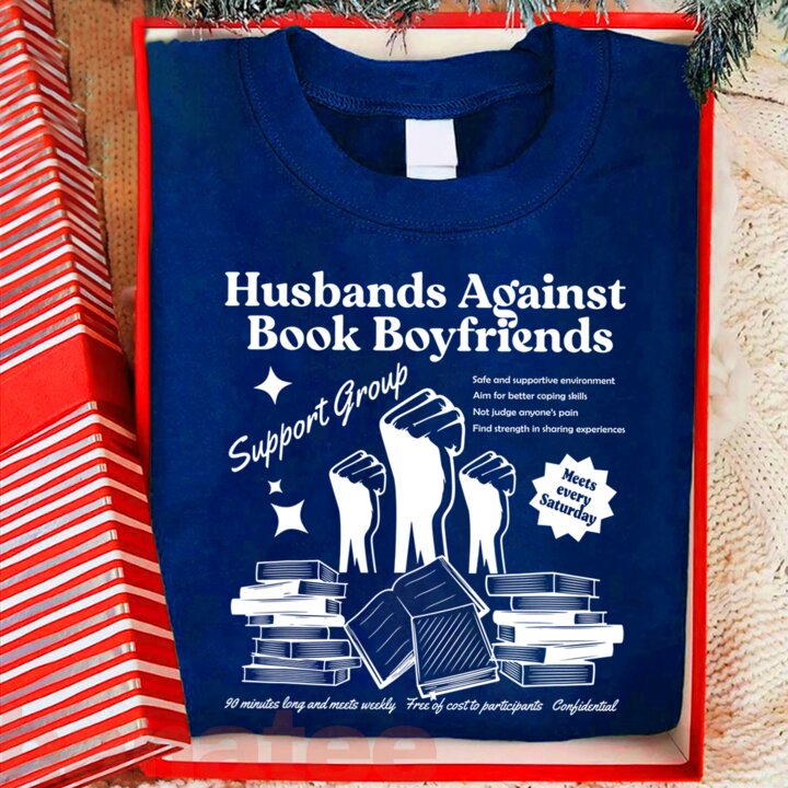 Husbands Against Book Boyfriends