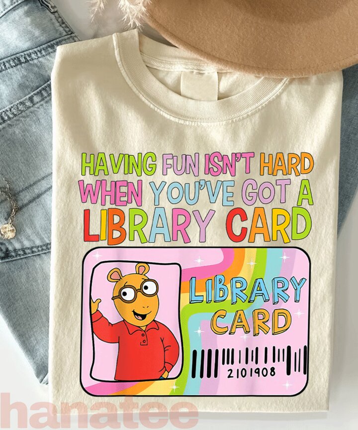 Having A Library Card 