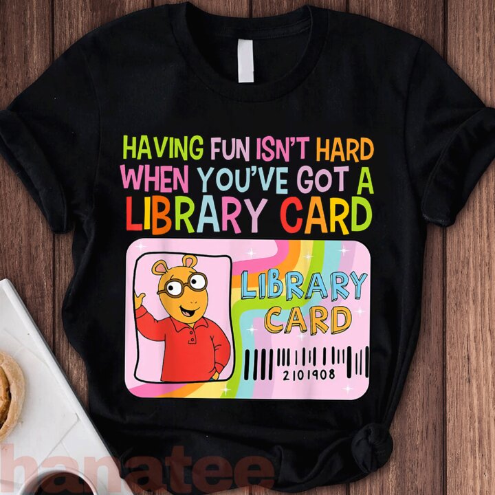 Having A Library Card 