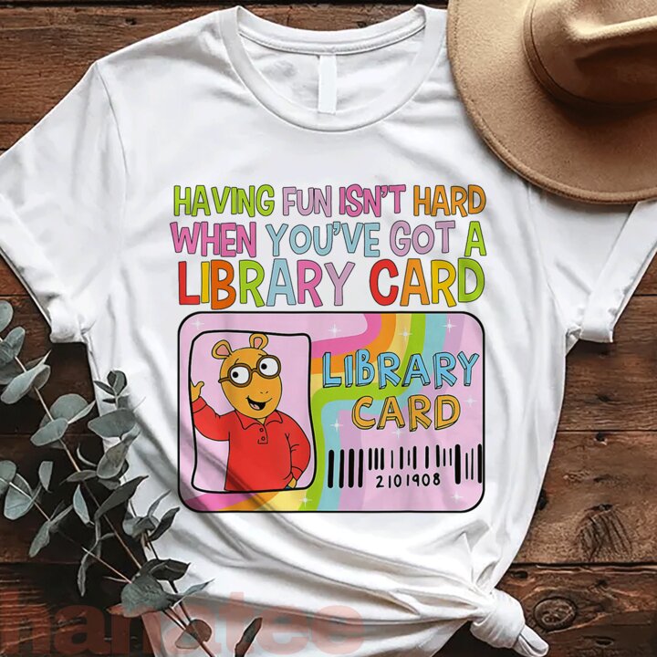Having A Library Card 