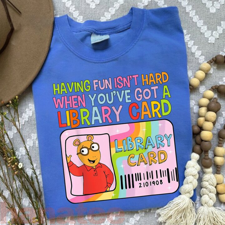 Having A Library Card 