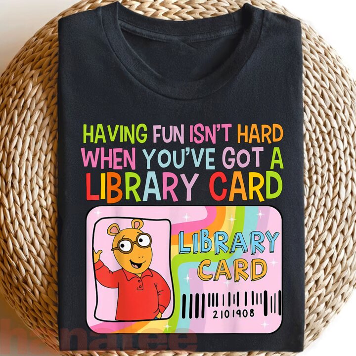 Having A Library Card 