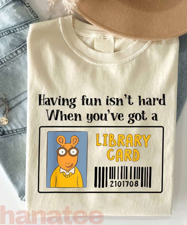 Having Library Card Having Fun