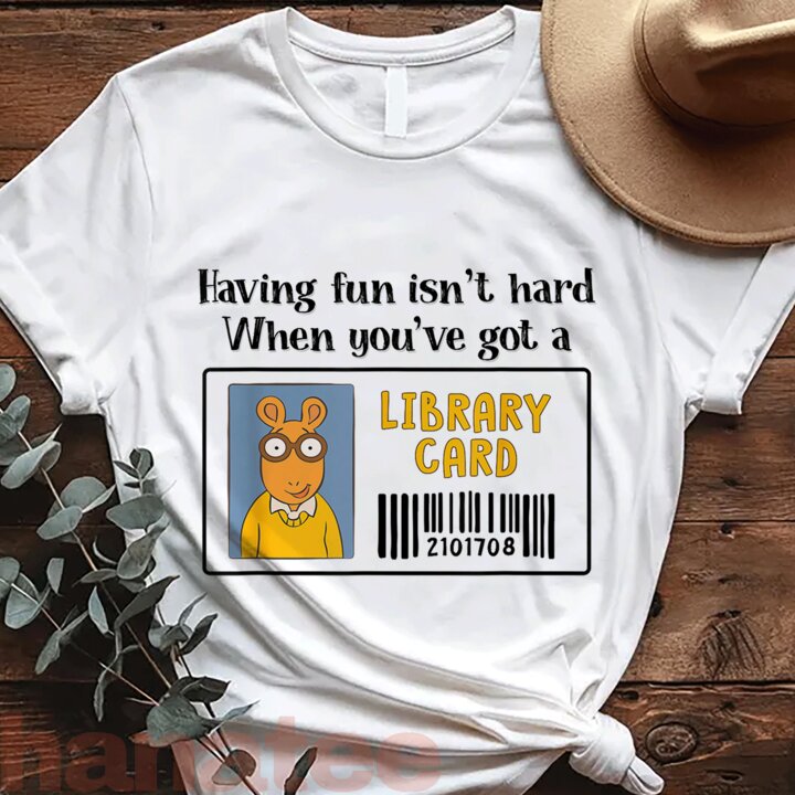 Having Library Card Having Fun