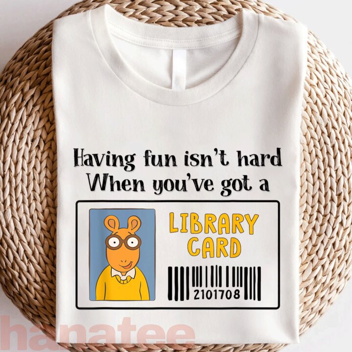Having Library Card Having Fun