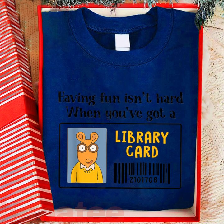 Having Library Card Having Fun