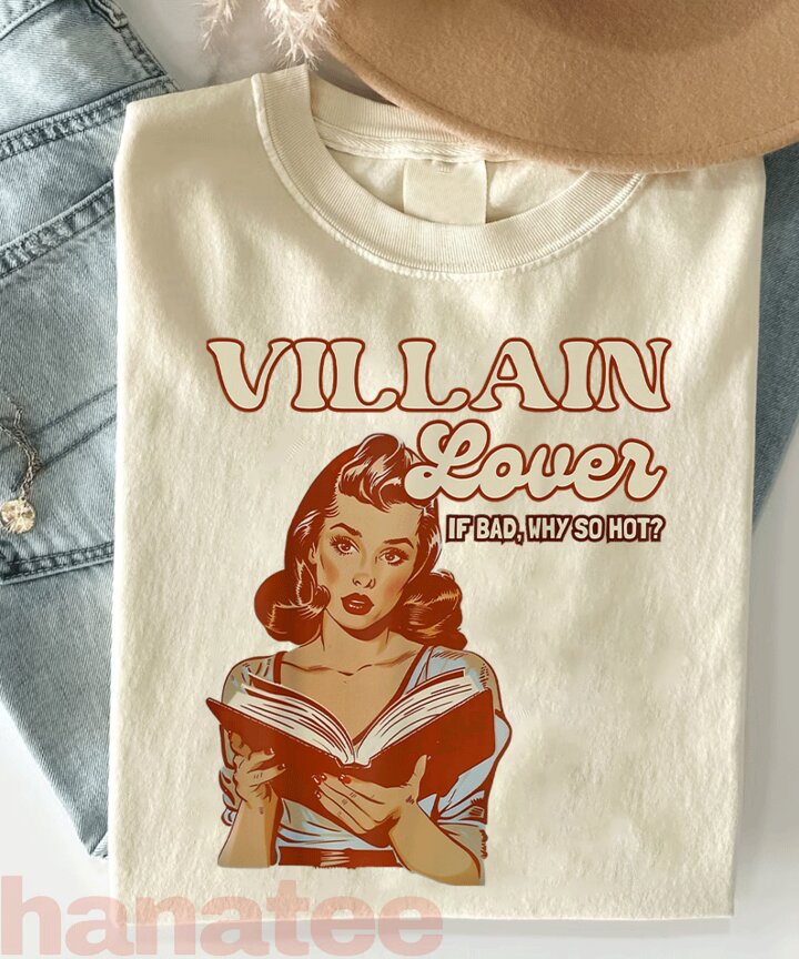 Villain Lover Book Lover