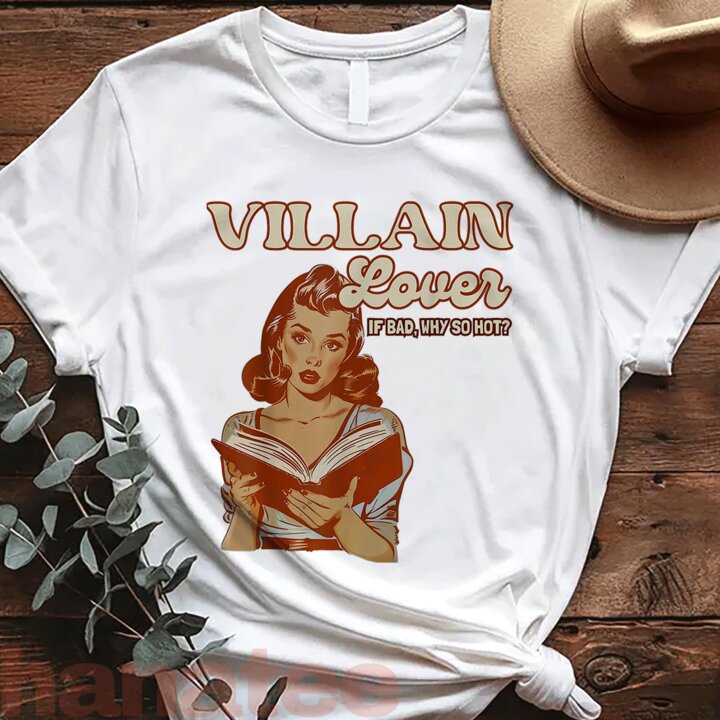 Villain Lover Book Lover