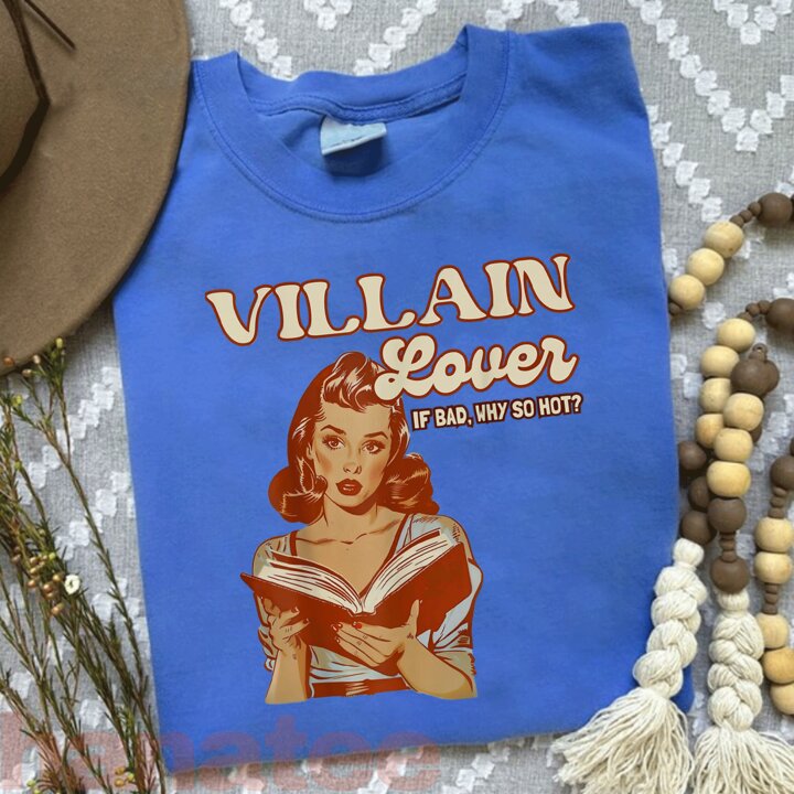 Villain Lover Book Lover