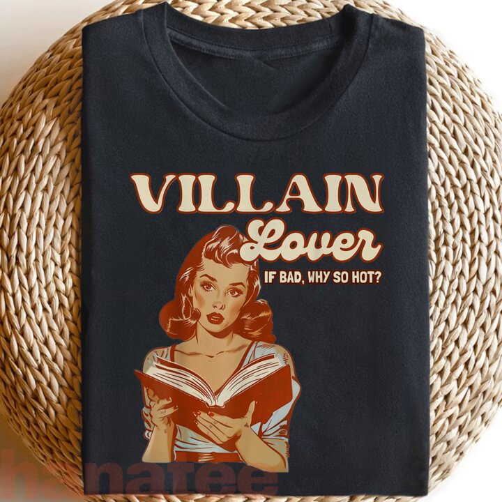 Villain Lover Book Lover