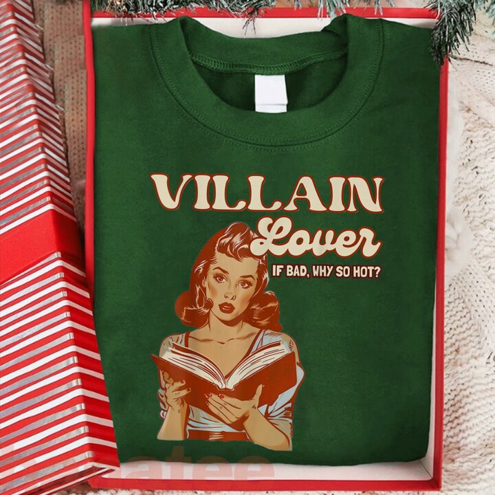 Villain Lover Book Lover