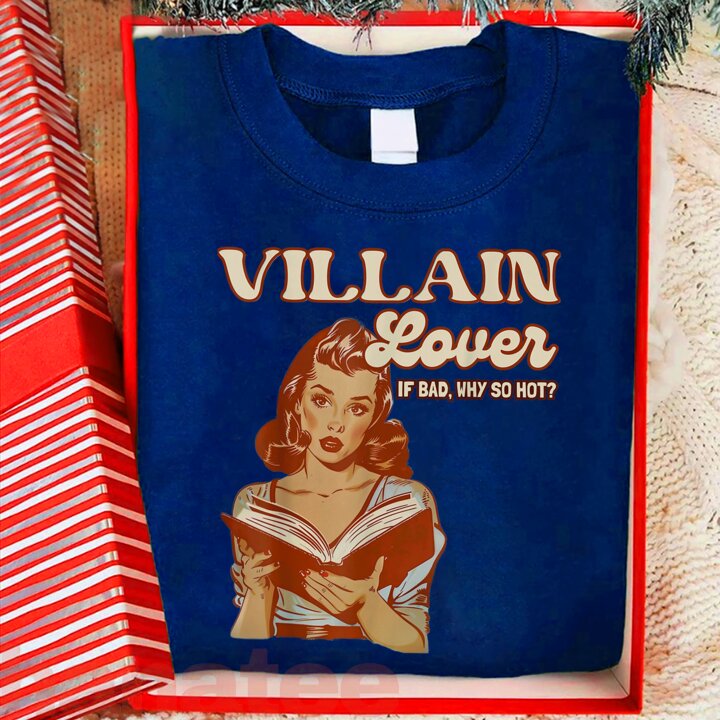 Villain Lover Book Lover