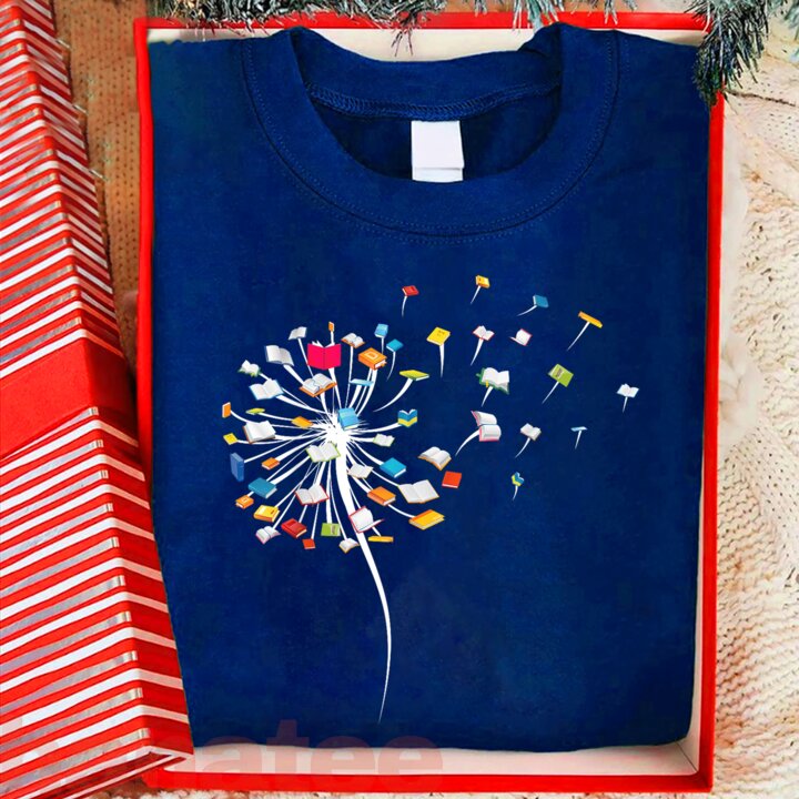 Fly Dandelion Book Lover
