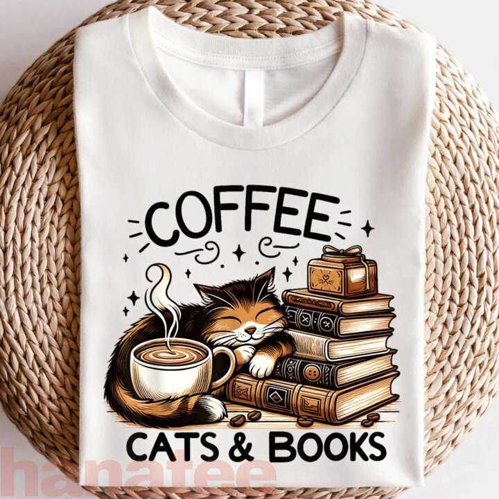 Cute Coffee Cats Books  
