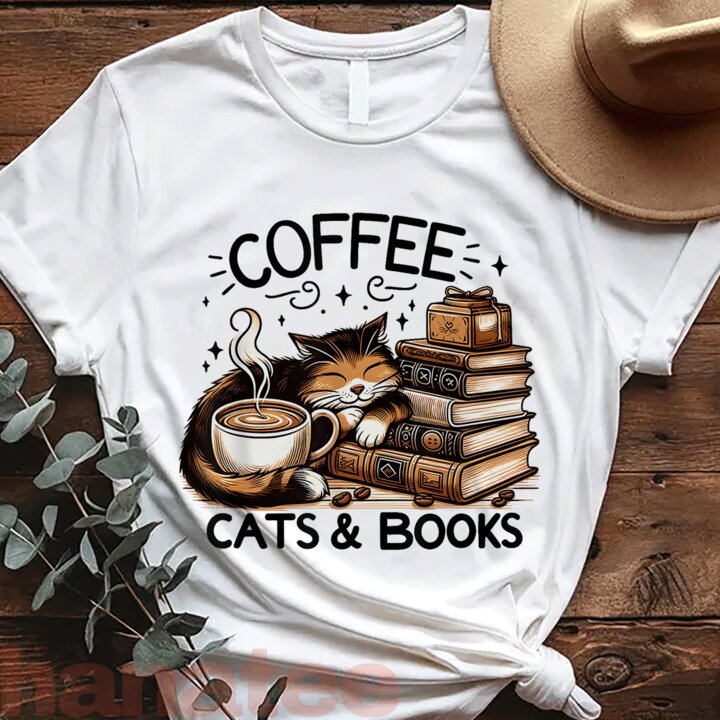Cute Coffee Cats Books  