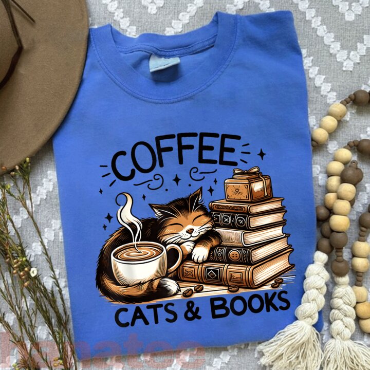 Cute Coffee Cats Books  