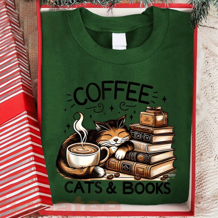Cute Coffee Cats Books  