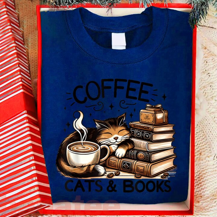 Cute Coffee Cats Books  