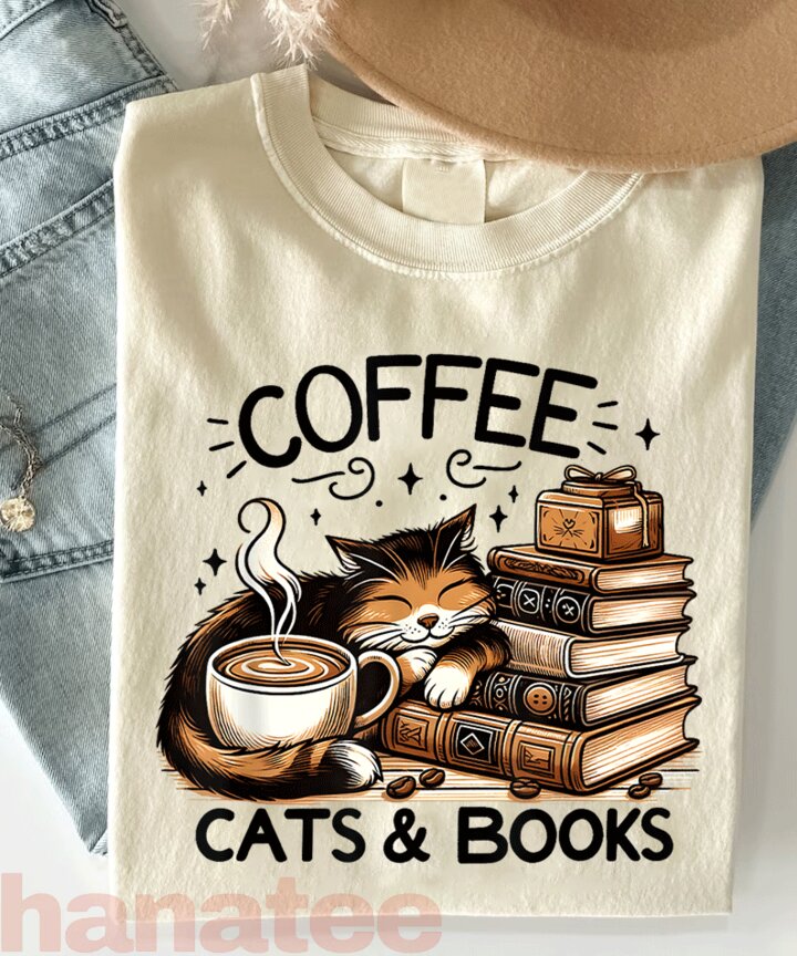 Cute Coffee Cats Books  