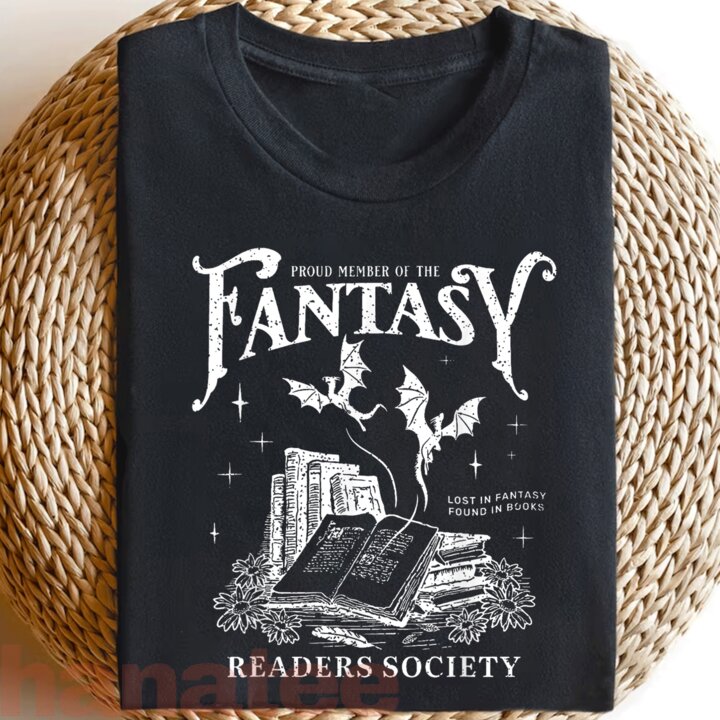 Member Of Fantasy Readers Society  