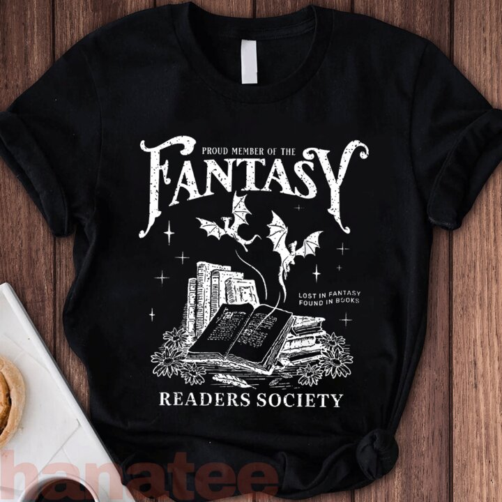 Member Of Fantasy Readers Society  