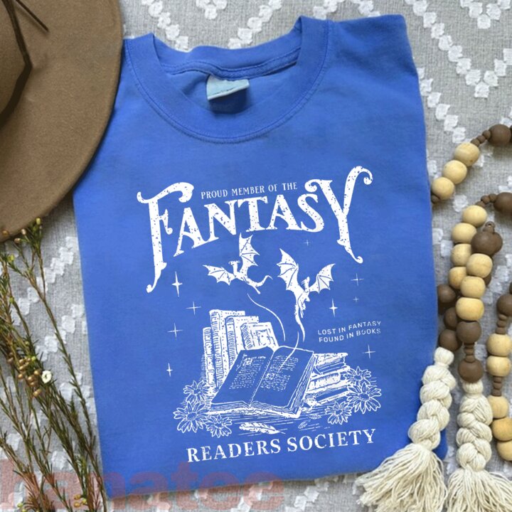 Member Of Fantasy Readers Society  