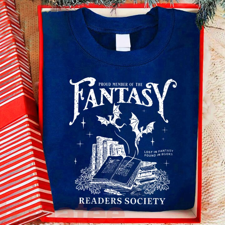 Member Of Fantasy Readers Society  