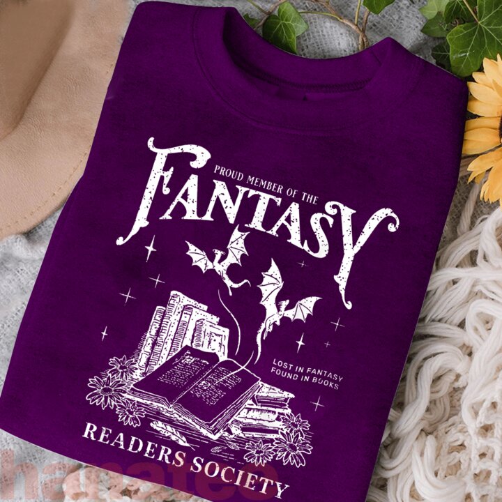 Member Of Fantasy Readers Society  