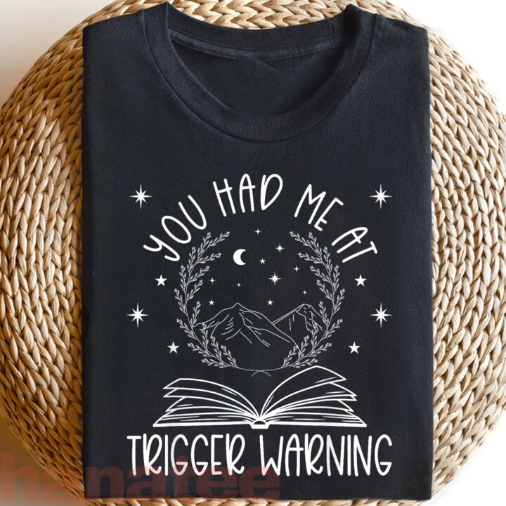 Dark Romance Trigger Warning Book Lover