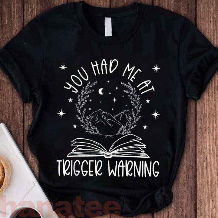 Dark Romance Trigger Warning Book Lover