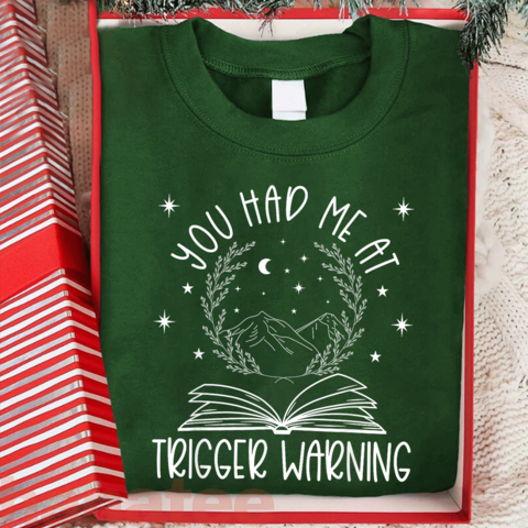 Dark Romance Trigger Warning Book Lover