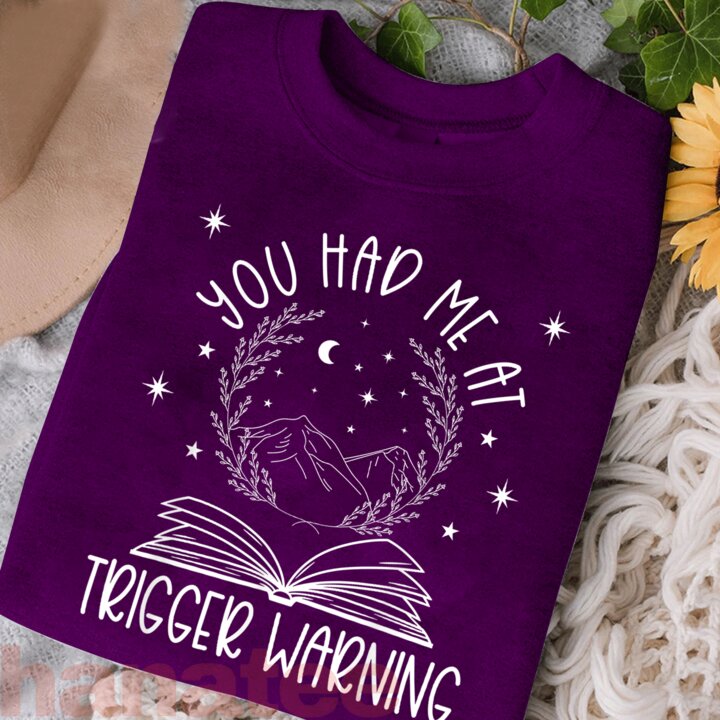 Dark Romance Trigger Warning Book Lover