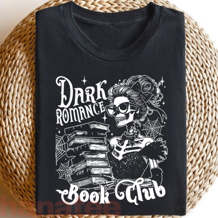 Dark Romance Skeleton Book Club