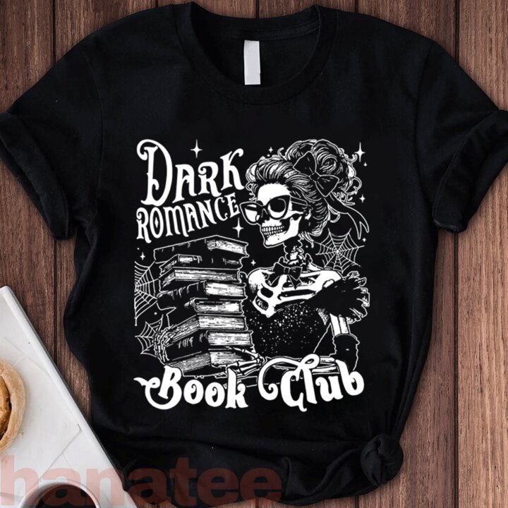 Dark Romance Skeleton Book Club